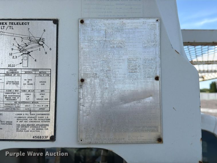 image for item YA3460 2008 Ford F450 Super Duty utility / service truck