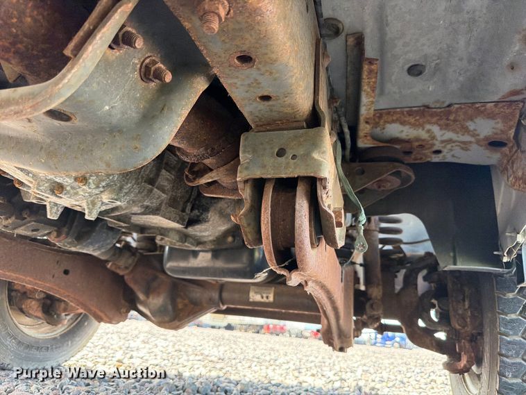 image for item YA3460 2008 Ford F450 Super Duty utility / service truck