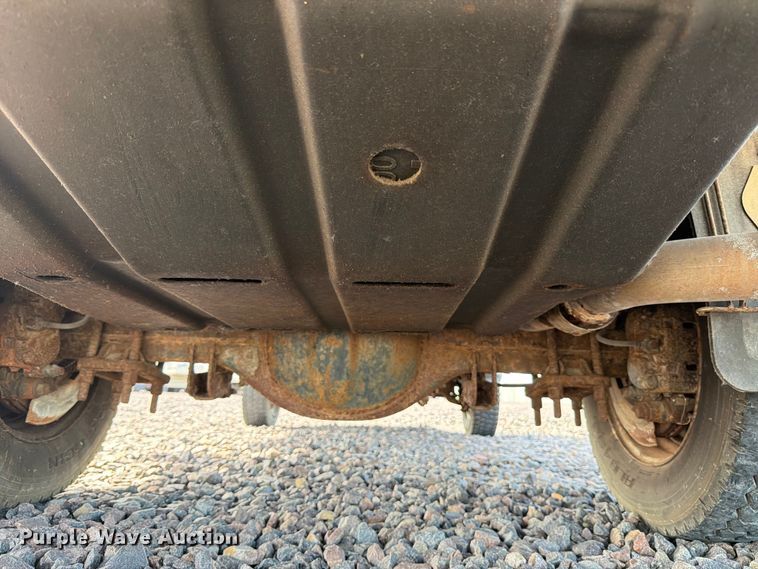 image for item YA3460 2008 Ford F450 Super Duty utility / service truck