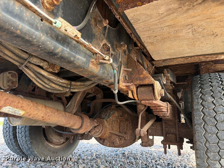 image for item YA3460 2008 Ford F450 Super Duty utility / service truck