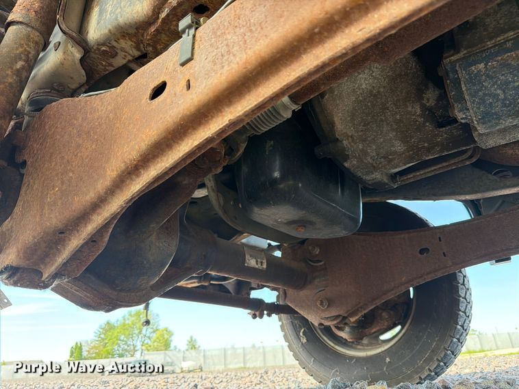 image for item YA3460 2008 Ford F450 Super Duty utility / service truck