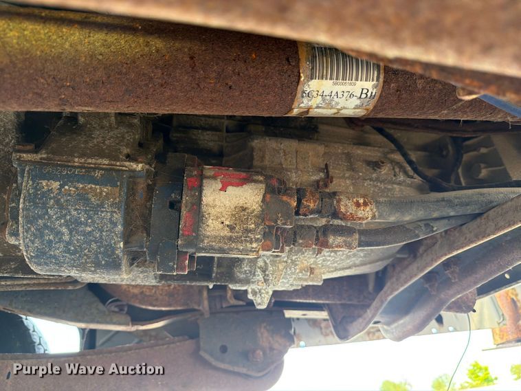 image for item YA3460 2008 Ford F450 Super Duty utility / service truck