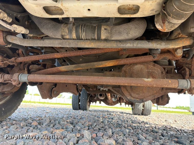 image for item YA3460 2008 Ford F450 Super Duty utility / service truck