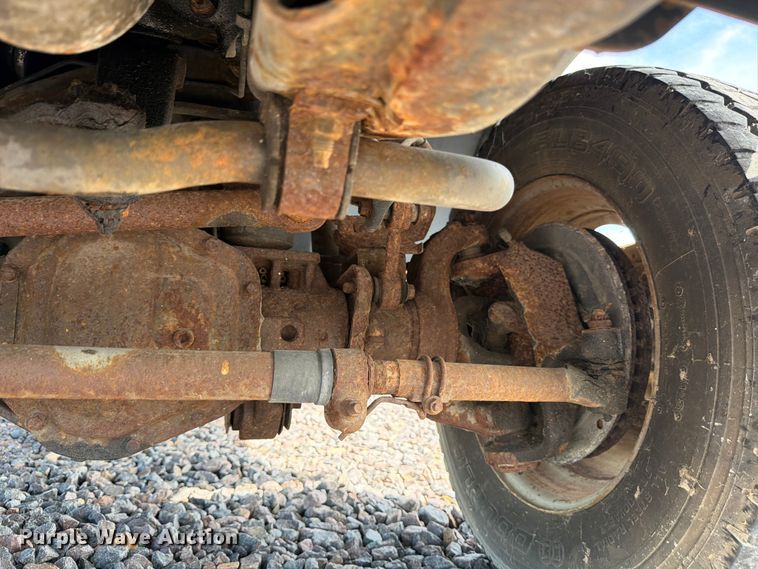 image for item YA3460 2008 Ford F450 Super Duty utility / service truck