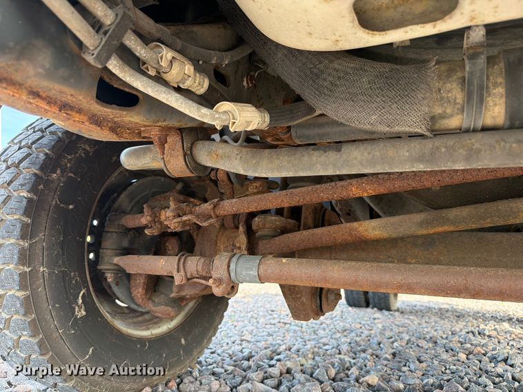 image for item YA3460 2008 Ford F450 Super Duty utility / service truck