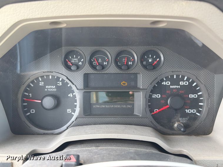 image for item YA3460 2008 Ford F450 Super Duty utility / service truck