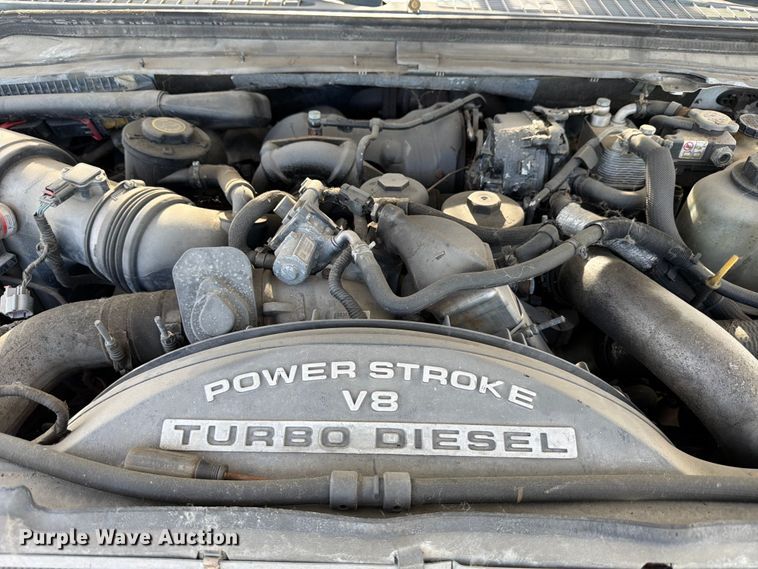 image for item YA3460 2008 Ford F450 Super Duty utility / service truck