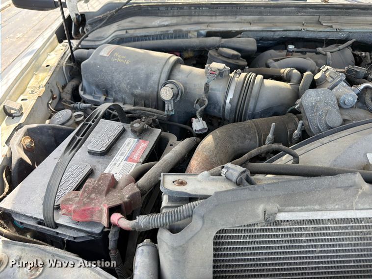 image for item YA3460 2008 Ford F450 Super Duty utility / service truck