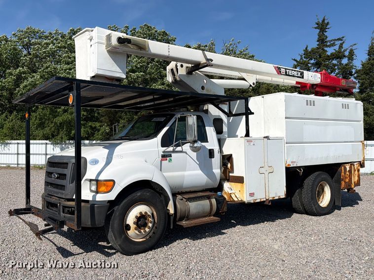 2015 Ford F750 Super Duty Forestry Bucket Truck VIN: 3FRNF7FB0FV524760 Lot: 999394565