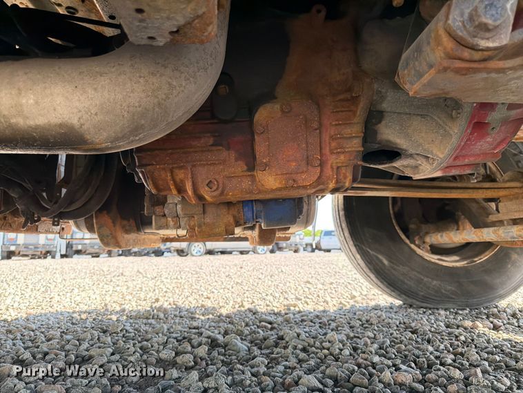 image for item YA3521 2015 Ford F750 Super Duty forestry bucket truck
