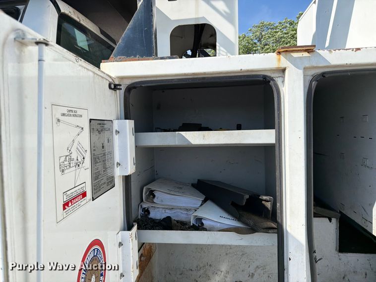 image for item YA3521 2015 Ford F750 Super Duty forestry bucket truck