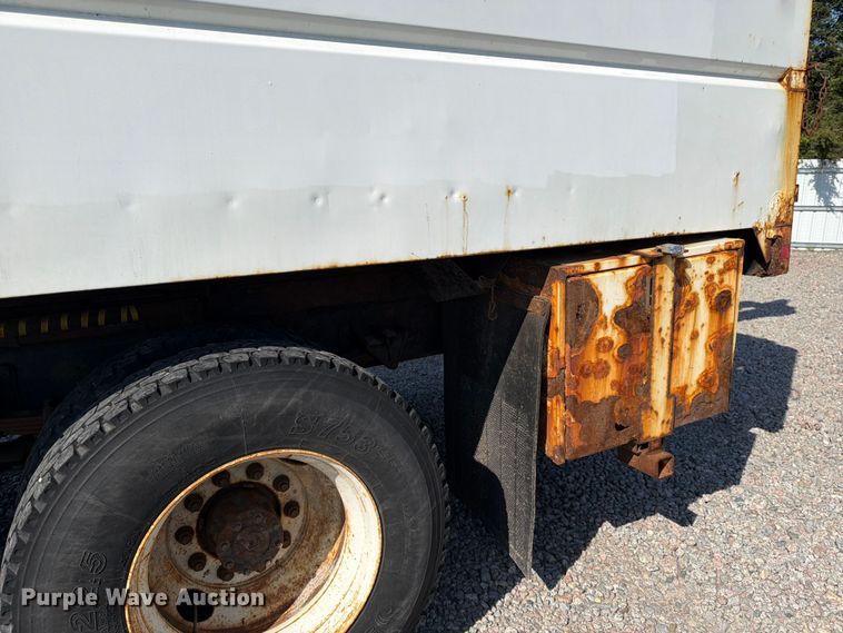 image for item YA3521 2015 Ford F750 Super Duty forestry bucket truck
