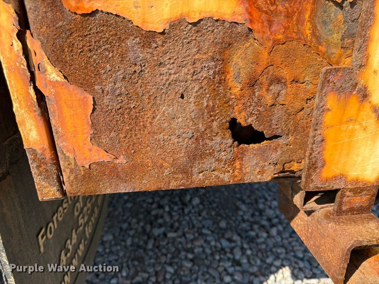 image for item YA3521 2015 Ford F750 Super Duty forestry bucket truck