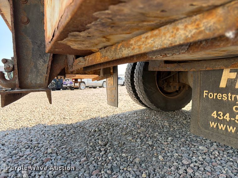 image for item YA3521 2015 Ford F750 Super Duty forestry bucket truck