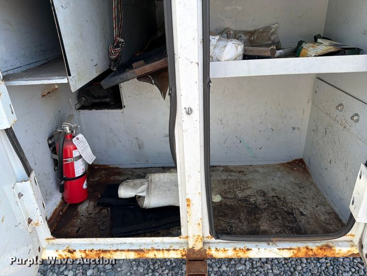 image for item YA3521 2015 Ford F750 Super Duty forestry bucket truck