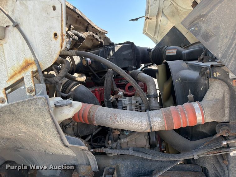 image for item YA3521 2015 Ford F750 Super Duty forestry bucket truck