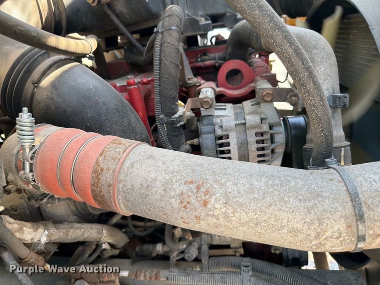 image for item YA3521 2015 Ford F750 Super Duty forestry bucket truck