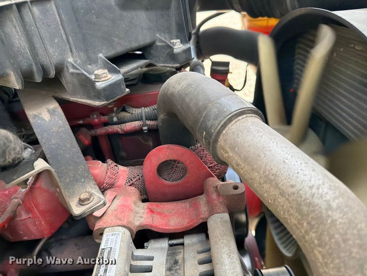 image for item YA3521 2015 Ford F750 Super Duty forestry bucket truck