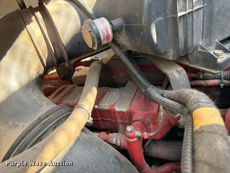 image for item YA3521 2015 Ford F750 Super Duty forestry bucket truck
