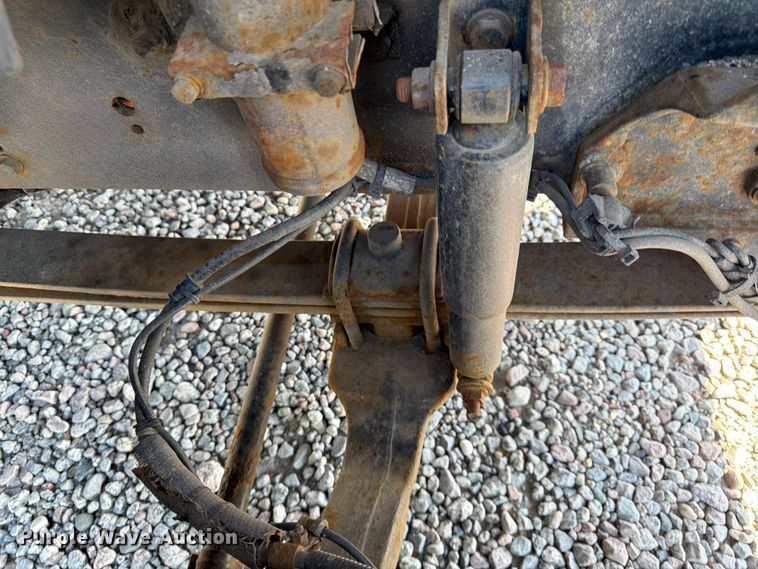image for item YA3521 2015 Ford F750 Super Duty forestry bucket truck