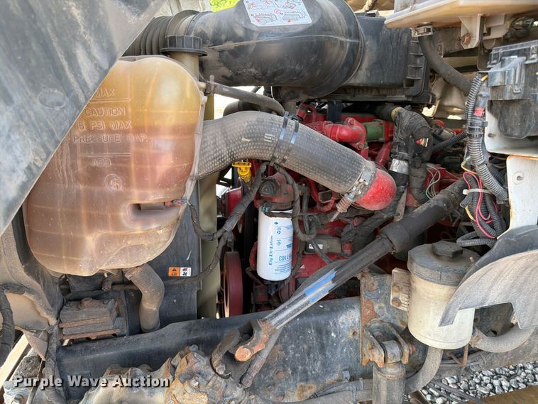image for item YA3521 2015 Ford F750 Super Duty forestry bucket truck