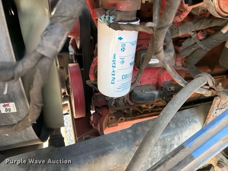 image for item YA3521 2015 Ford F750 Super Duty forestry bucket truck
