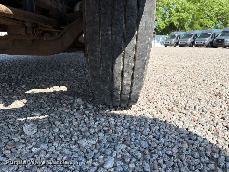 image for item YA3521 2015 Ford F750 Super Duty forestry bucket truck