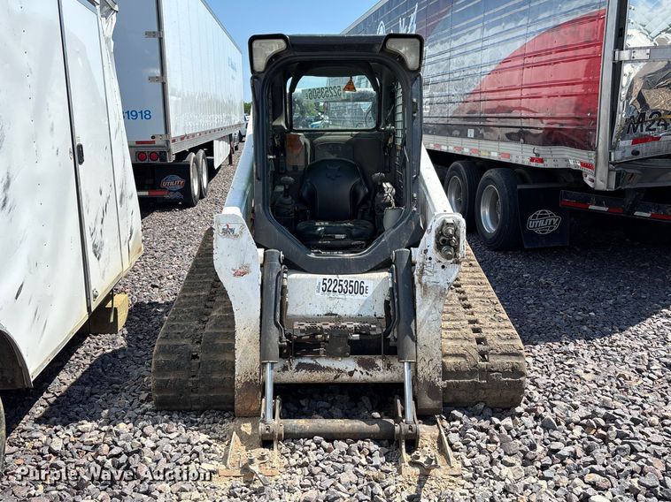 image for item YA3541 2016 Bobcat T750 tracked skid steer loader