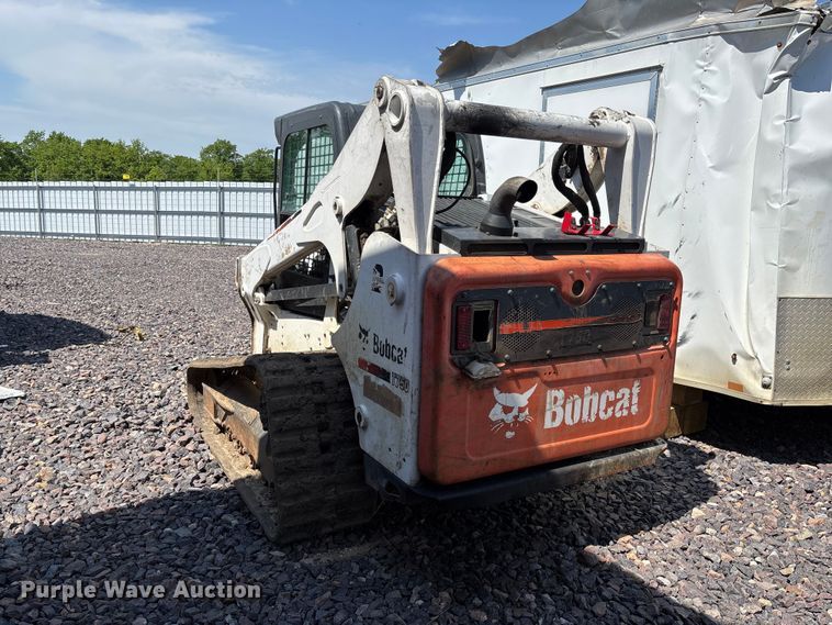 image for item YA3541 2016 Bobcat T750 tracked skid steer loader