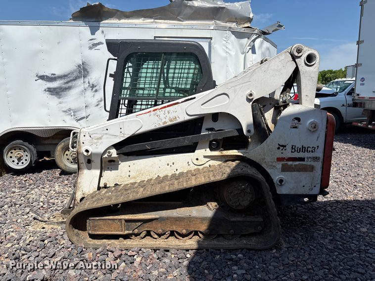 image for item YA3541 2016 Bobcat T750 tracked skid steer loader