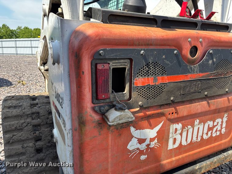 image for item YA3541 2016 Bobcat T750 tracked skid steer loader
