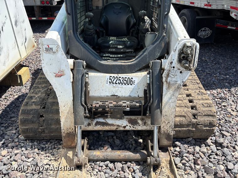 image for item YA3541 2016 Bobcat T750 tracked skid steer loader