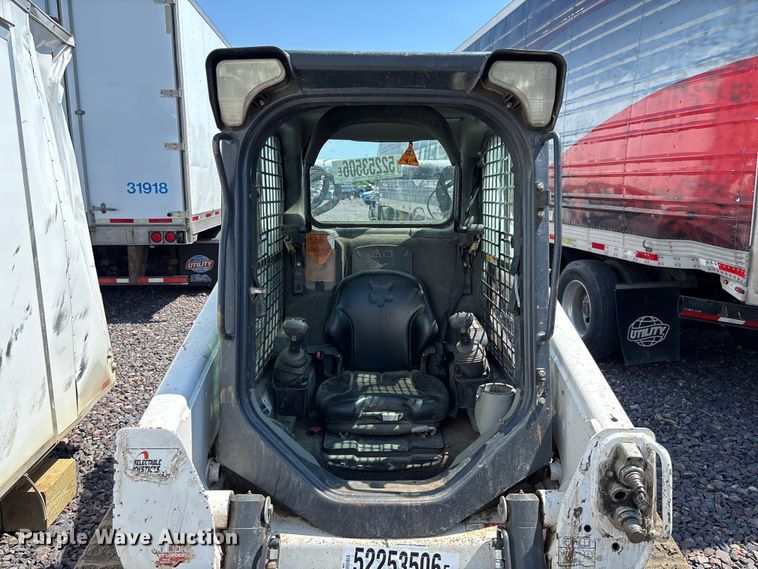 image for item YA3541 2016 Bobcat T750 tracked skid steer loader