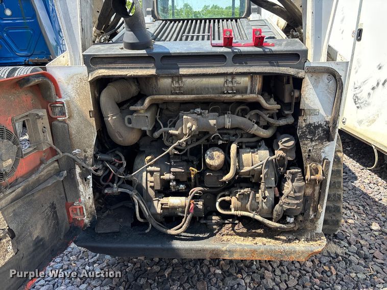 image for item YA3541 2016 Bobcat T750 tracked skid steer loader