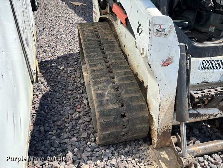 image for item YA3541 2016 Bobcat T750 tracked skid steer loader