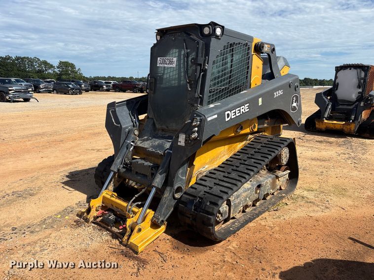 image for item YA3635 2024 John Deere 333G tracked skid steer loader