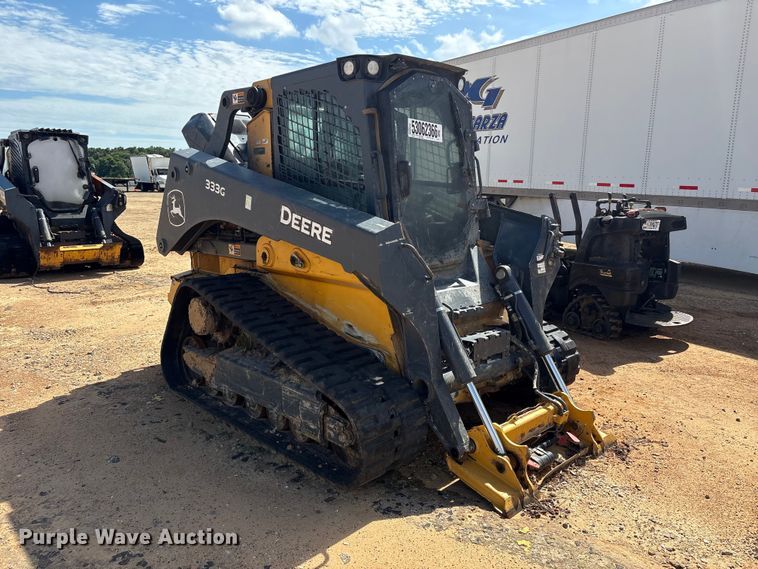 image for item YA3635 2024 John Deere 333G tracked skid steer loader
