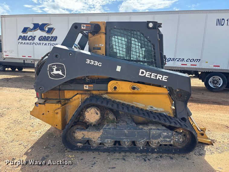 image for item YA3635 2024 John Deere 333G tracked skid steer loader