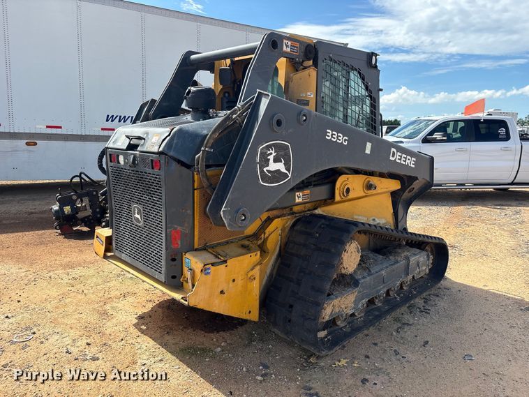 image for item YA3635 2024 John Deere 333G tracked skid steer loader