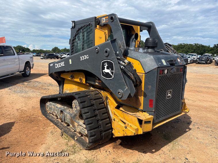 image for item YA3635 2024 John Deere 333G tracked skid steer loader