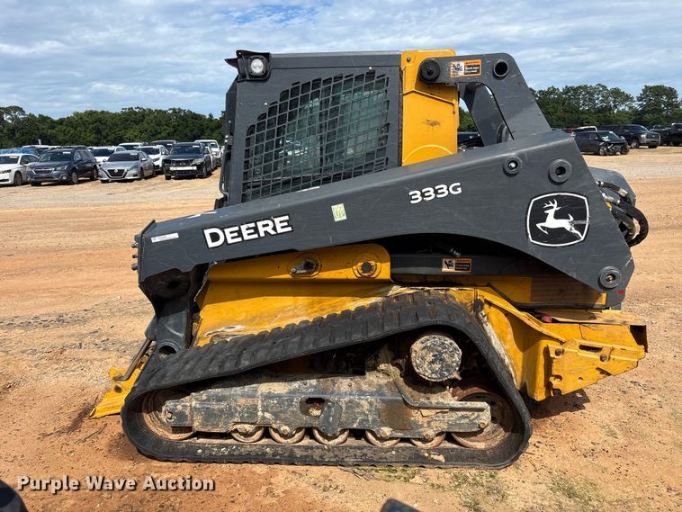 image for item YA3635 2024 John Deere 333G tracked skid steer loader