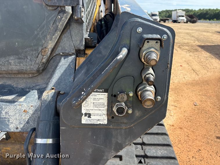 image for item YA3635 2024 John Deere 333G tracked skid steer loader