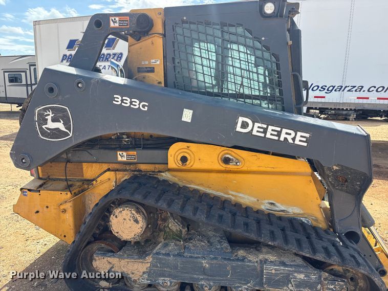 image for item YA3635 2024 John Deere 333G tracked skid steer loader
