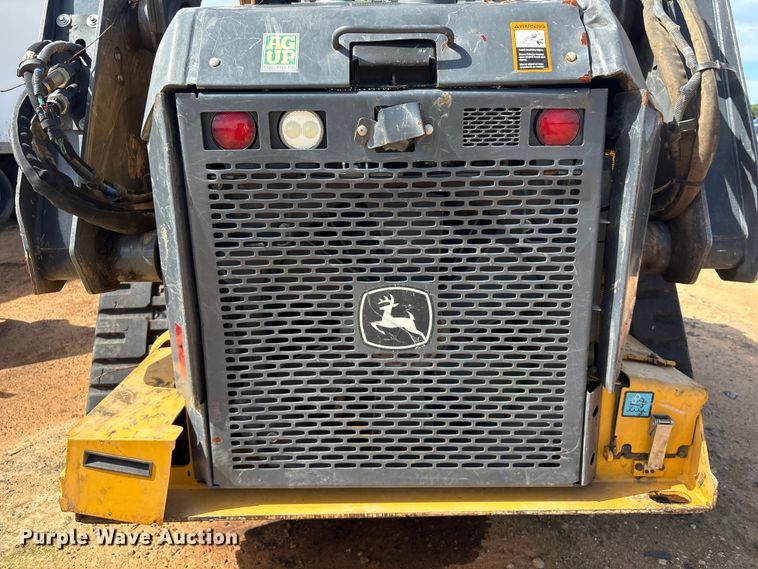 image for item YA3635 2024 John Deere 333G tracked skid steer loader