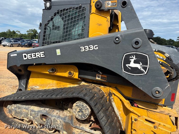 image for item YA3635 2024 John Deere 333G tracked skid steer loader