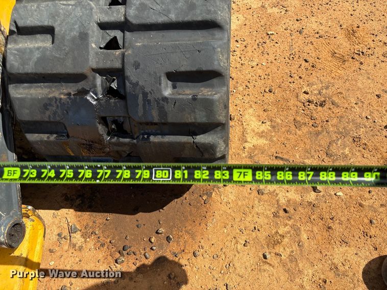 image for item YA3635 2024 John Deere 333G tracked skid steer loader