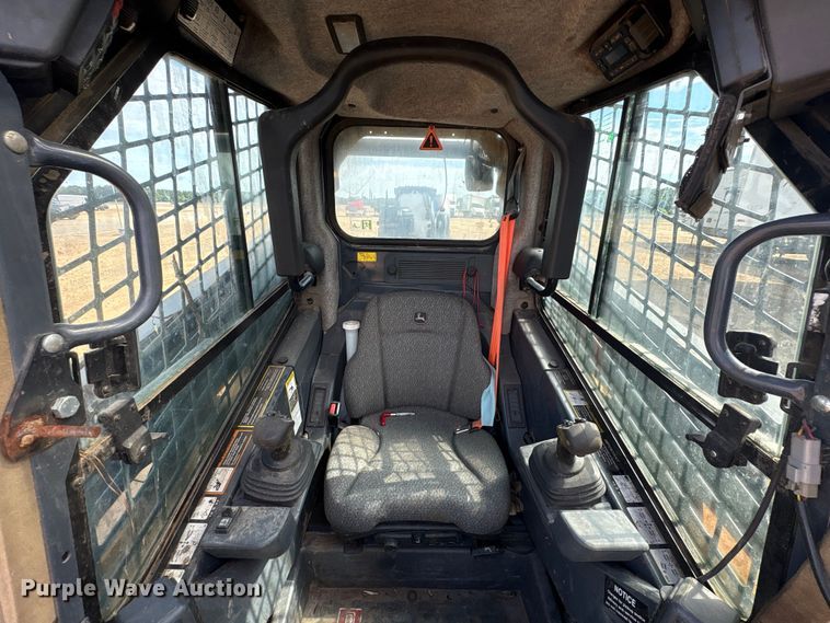 image for item YA3635 2024 John Deere 333G tracked skid steer loader