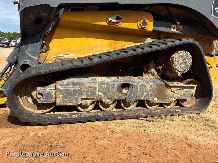 image for item YA3635 2024 John Deere 333G tracked skid steer loader