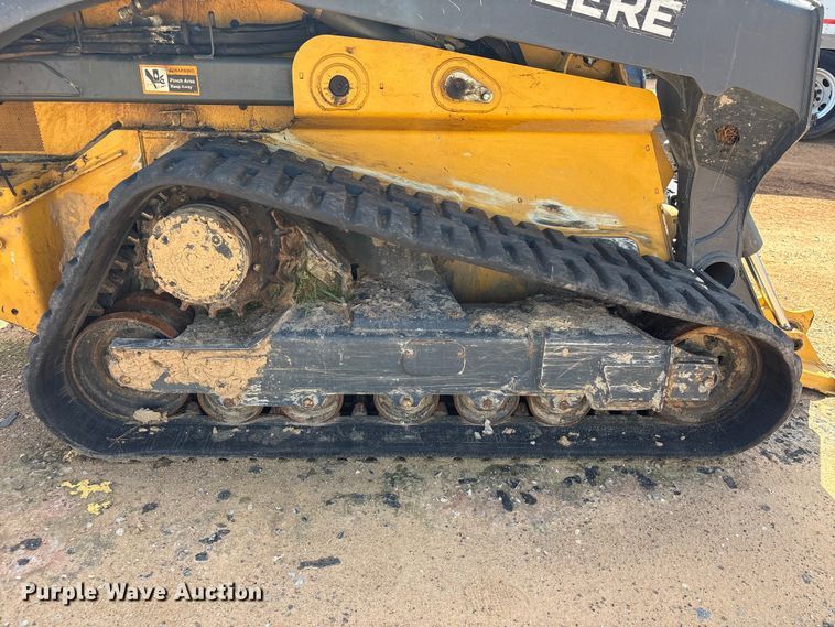 image for item YA3635 2024 John Deere 333G tracked skid steer loader