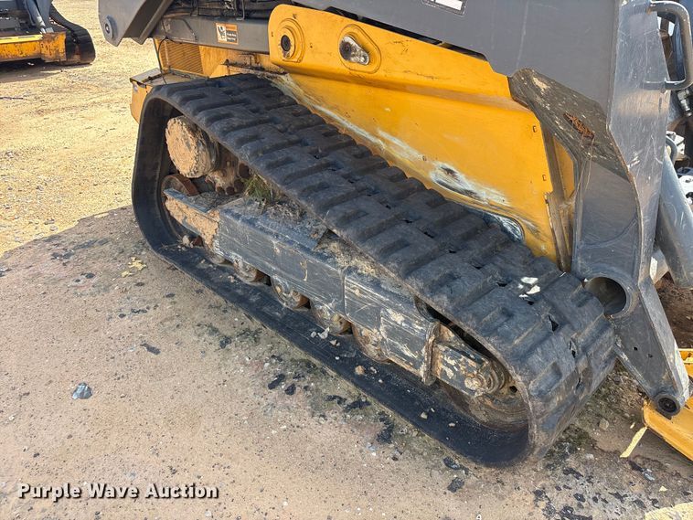 image for item YA3635 2024 John Deere 333G tracked skid steer loader